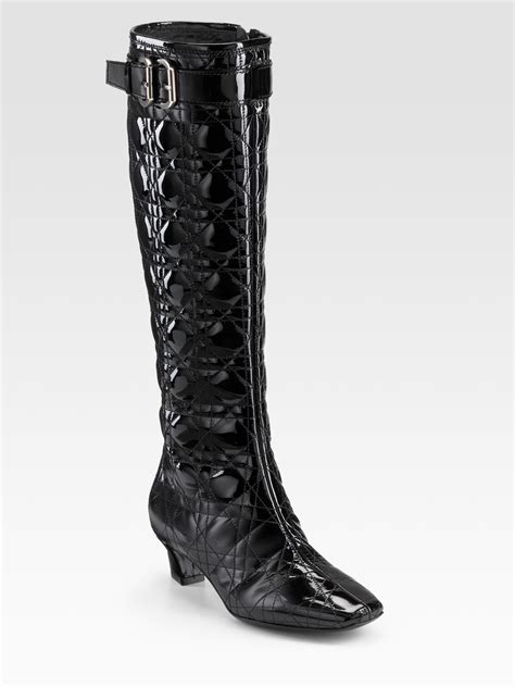 patent leather DIOR Women Boots 